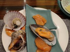 -北京希尔顿逸林酒店-逸轩西餐厅-自助餐厅