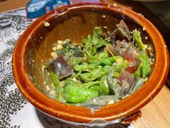 烧辣椒擂皮蛋-望湘园·洞庭渔宴(永旺店)