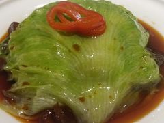 白灼西生菜-八府香鸭·啫啫煲(华山路店)