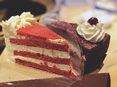 红丝绒蛋糕-Peet's Coffee皮爷咖啡(德基店)