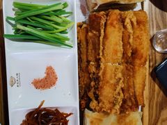 烙饼卷带鱼-闻道食府烙饼卷带鱼(原车耳营店原大觉寺店)