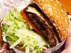 波特菇牛肉汉堡-The Habit Burger Grill 哈比特汉堡(复兴soho店)