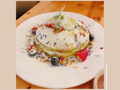 抹茶水果松饼-Egg•Allday Brunch(襄阳北路店)