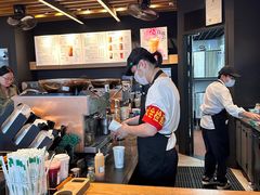 -星巴克(广州南站3层-A5口店)