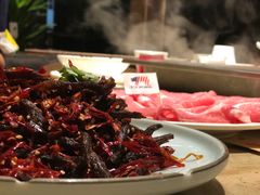 冷吃麻辣牛肉-锦城印象火锅(天府三街店)
