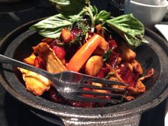 三杯鸡-鹿港小镇(霄云店)