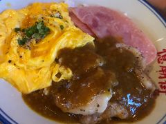 滑蛋黑椒龙利鱼饭-憶廟街 X 沙角邨(太古城店)
