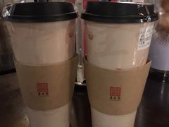 珍珠奶茶-春水堂人文茶馆(大墩店)