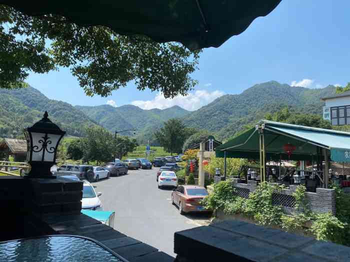 茶时光(龙坞店)-"秋游来龙坞茶村,选了这家农家乐.这里空气.