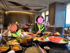 -西安W酒店·观湖露台 美式烧烤