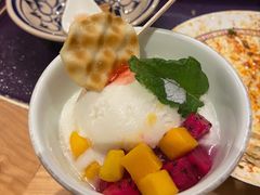 醪糟冰淇淋-长安大牌档之西安博物院文化餐厅(中贸店)