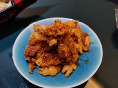 开胃浇汁里脊-君霖海鲜私房菜(春柳店)