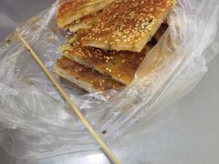 葱油饼-巧手馄饨(箍桶巷店)