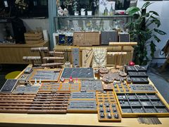 -隐工匠·银饰·烧玻璃DIY手工坊(蓝·芳华店)