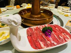-珺小七铜锅涮肉(桃园路店)
