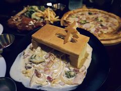 面包奶油意面-魔女厨房(明洞店)