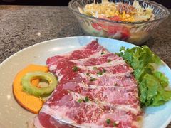 梦山水沙拉沙拉-梦山水日本烧肉(五四广场店)