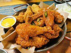 -富乐满韩国正宗炸鸡韩国料理(虹泉路店)