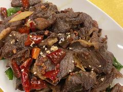 牛干巴-蝴蝶泉宾馆-中餐厅