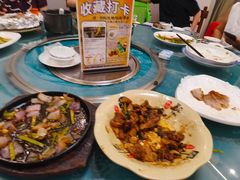 -古榕农庄·桑拿簸箕菜·招牌泥焗鸡(清远长隆店)