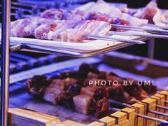 原味五花肉-三个蒙古大叔羊肉串(大宁店)