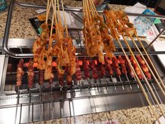 -丰茂烤串(钦州北路店)