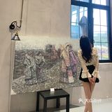 西安探店+看展｜超好出片的工厂风咖啡店