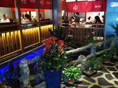 大堂-明洞阿姨·韩式酱蟹烤肉·创意料理(三元桥店)