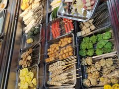 -老广烧烤(骆驼山康馨园店)