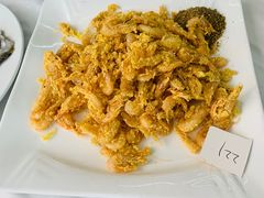 -渔民船说·北塘海鲜·天津菜·海肠捞饭(北塘古镇店)