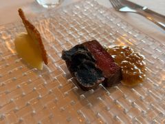 煎和牛牛柳配脆土豆及特制甜椒-Jean Georges