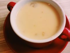 鸡茸蘑菇汤-必胜客(大观天地店)