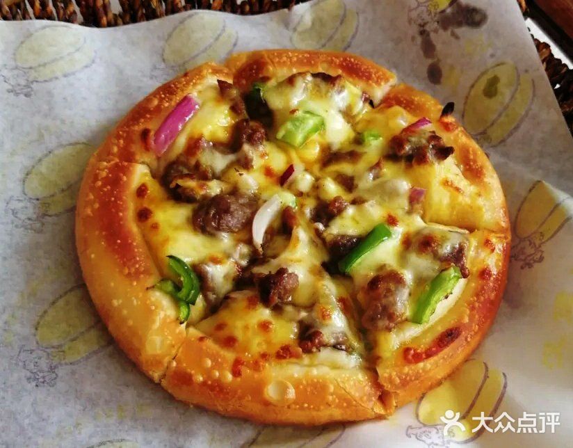 芝根芝底pizza(好又多店)岩烧牛肉披萨图片