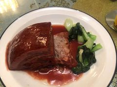 樱桃汁肉-新聚丰菜馆(太监弄店)