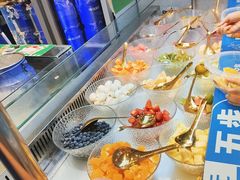 -溪边姑娘·拉丝酸奶水果捞(春熙路店)