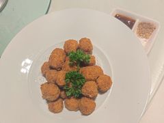 干炸丸子-峨嵋酒家(牡丹园店)