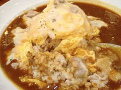 奶香鸡肉咖喱蛋包饭-CoCo壱番屋(久光百货店)