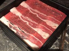 安格斯谷饲牛胸口-牛YO寿喜烧·铁板烧和牛火锅自助(市府恒隆店)