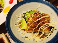 鳗鱼牛油果饭-福匠日本料理(人民路店)