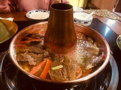 牦牛肉火锅-陀岗美食·云南藏式特色餐厅