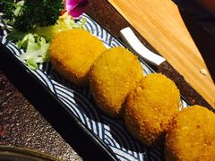 日式可乐饼-上楼私房菜(院士路店)