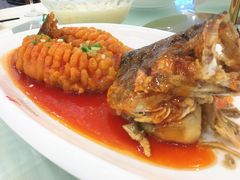 松鼠桂鱼-怡园饭店-餐厅(四望亭店)