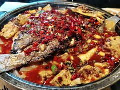 -吞鱼兽麻辣烤鱼(万达店)
