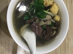 鸭血粉丝汤-鸡鸣汤包(罗廊巷店)