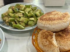 麻酱黄瓜-清真喜兰老丁羊汤特色小吃