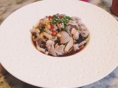 椒麻小章鱼-伙靠·江浙菜(田林路店)