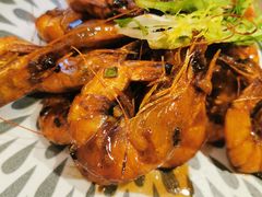 油爆虾-绿色吴家粥铺(河西天街店)