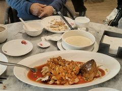 本帮松鼠鲈鱼-喜来登由由大酒店九州膳坊中餐厅