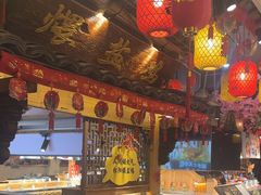 -头上红煨盐鸡·非遗院子餐厅