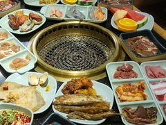 -韩盛·盛江山自助料理(于洪新玛特店)